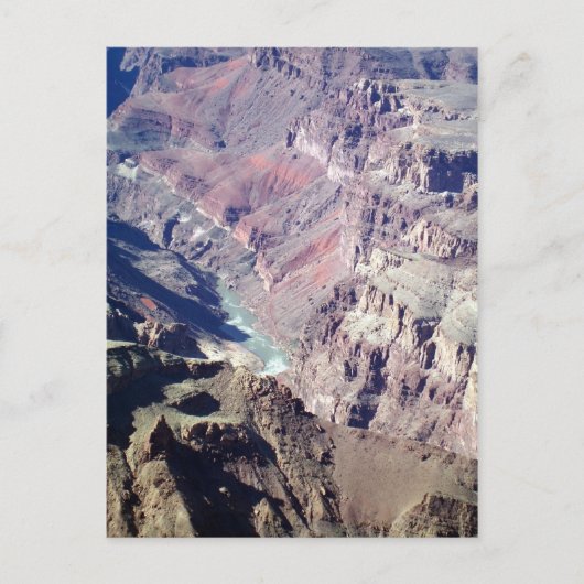 GrandCanyon-View#3はがき ポストカード (正面)