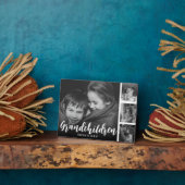 Grandchildren Customized Photo Collage Plaque フォトプラーク (側面)