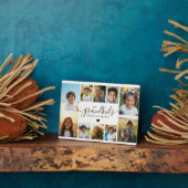 Grandchildren Photo Collage Gift for Grandma フォトプラーク (側面)