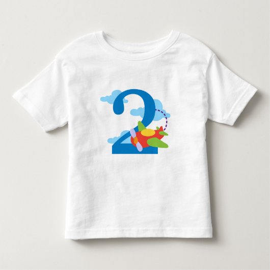 Grandchildsの第2誕生日 トドラーTシャツ (正面)