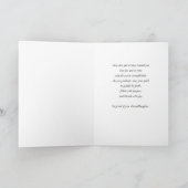 Granddaughter Graduation Personalized Christian  カード (内部)