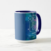Granddaugter High School Graduate Name Year マグカップ (正面右)