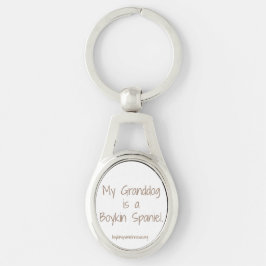 Granddogの私のキーホルダー キーホルダー