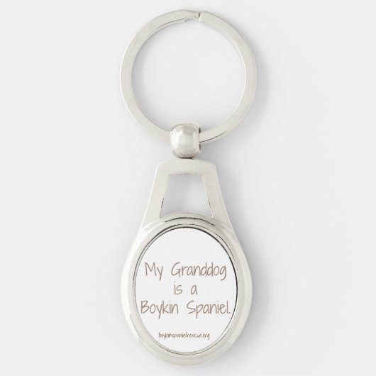 Granddogの私のキーホルダー キーホルダー (正面)