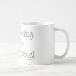 Granddogの私のマグ コーヒーマグカップ