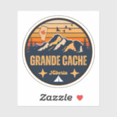 Grande Cache(アルバータ州) シール (シート)