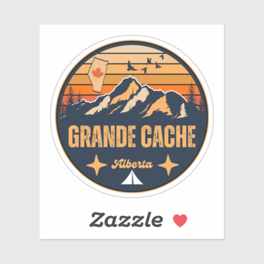 Grande Cache(アルバータ州) シール (シート)
