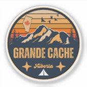 Grande Cache(アルバータ州) シール (正面)