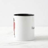 Grande Diva Mugパーソナライズされたマグカップ マグカップ (中央)