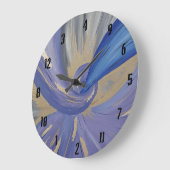 Grande Horloge Ronde crazy watch ラージ壁時計 (傾斜)