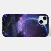 Grande Lune 🌕 Nuit Étoilée Magique Case-Mate iPhoneケース (裏面 (横))