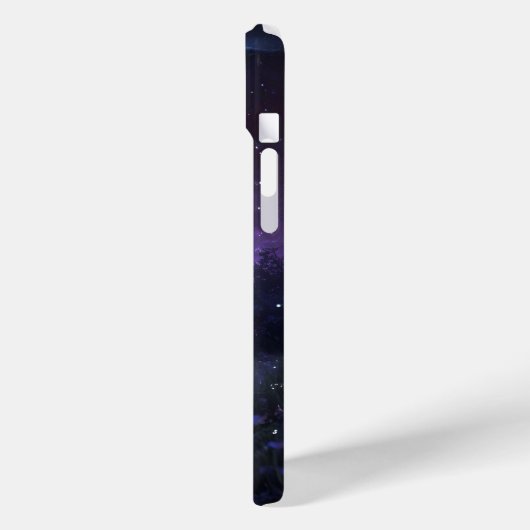 Grande Lune 🌕 Nuit Étoilée Magique Case-Mate iPhoneケース (裏面 / 左)