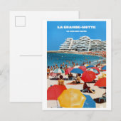 Grande-Motte, carte postale QZE32F5-5 ポストカード (正面/裏面)