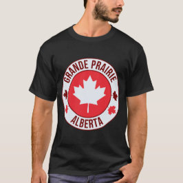 Grande Prairie, Canada City T-Shirt | Travel & Hom Tシャツ