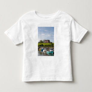 Grande-Riviere近くの小さな漁村、 トドラーTシャツ