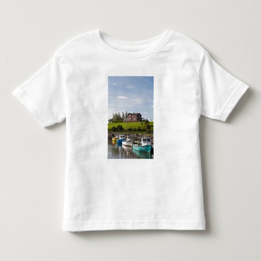 Grande-Riviere近くの小さな漁村、 トドラーTシャツ (正面)