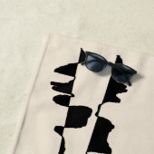 Grande Serviette de Plage & Bain - Dual Face ビーチタオル (インサイチュ)