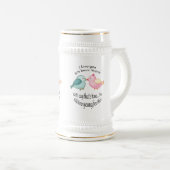 grande tasse ビールジョッキ (正面右)