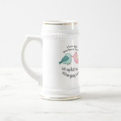 grande tasse ビールジョッキ (左)