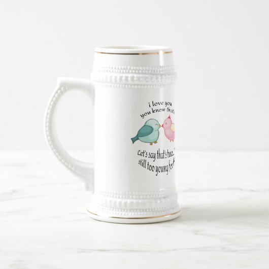 grande tasse ビールジョッキ (左)