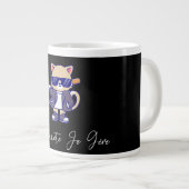 Grande Tasse Humour t'inquiète je gère  ジャンボコーヒーマグカップ (正面右)