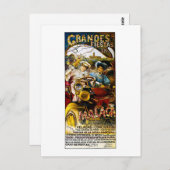 Grandesのフェスタen Malaca ポストカード (正面/裏面)