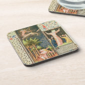 Grandes Heures dからの大石柱9471 f.16r 11月、 コースター (左側)