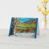 Grandeur Nature カード (黄色い花)