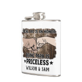 Grandfather | Being Papa Is Priceless | Father フラスク (左)