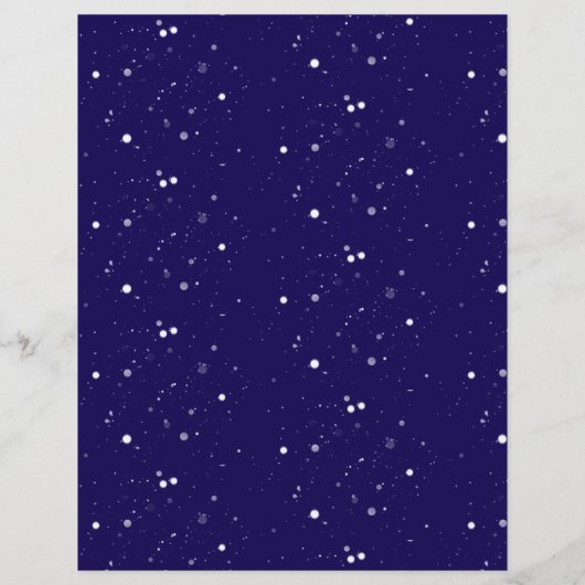 Grandfather Frost Scrapbook Paper (裏面)