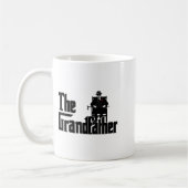 Grandfather Funny Quote Design For Grandpas コーヒーマグカップ (左)