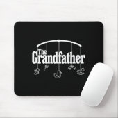 Grandfather Funny Quote Design For Grandpas  マウスパッド (マウス)