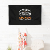 Grandfather Gift | I Am The Best Step Dad 横断幕 (インサイチュ)