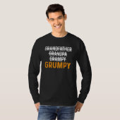 Grandfather Grandpa Grampy Grumpy Father s Day Tシャツ (正面フル)