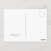 Grandfather Mountain Lake, North Carolina ポストカード (裏面)