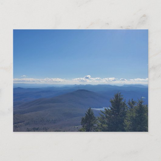 Grandfather Mountain Lake, North Carolina ポストカード (正面)