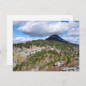 Grandfather Mountain NC Mile High Swinging Bridge ポストカード (正面/裏面)