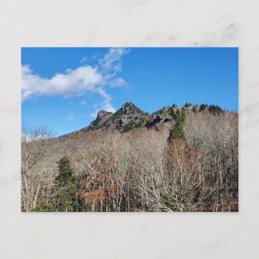 Grandfather Mountain, North Carolina ポストカード (正面)
