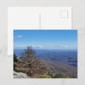 Grandfather Mountain State Park NC Entrance Road ポストカード (正面/裏面)