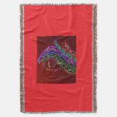 Grandfather Plant Life スローブランケット (正面縦)