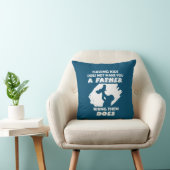 Grandfather Quotes | A Father Raising Them Does クッション (椅子)