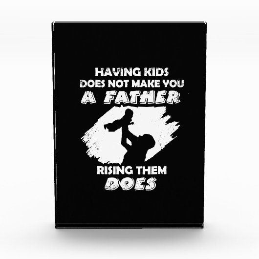 Grandfather Quotes | A Father Raising Them Does フォトブロック (正面)