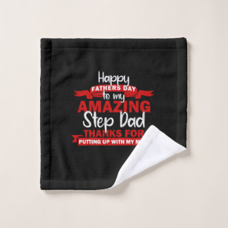 Grandfather Quotes | Amazing Step Daddy ウォッシュタオル