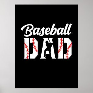Grandfather Quotes   Baseball Dad ポスター