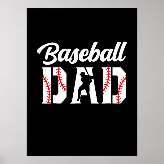 Grandfather Quotes | Baseball Dad ポスター (正面)