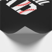 Grandfather Quotes | Baseball Dad ラッピングペーパー (角)