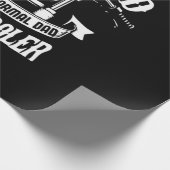 Grandfather Quotes | Best Biker Dad ラッピングペーパー (角)