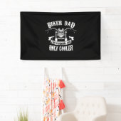 Grandfather Quotes | Best Biker Dad 横断幕 (インサイチュ)
