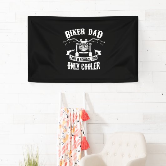 Grandfather Quotes | Best Biker Dad 横断幕 (インサイチュ)