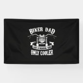 Grandfather Quotes | Best Biker Dad 横断幕 (横)